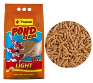 Tropical Pond Sticks Light 10l - krmivo pre ryby chované v jazierkach