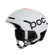 POC Obex Backcountry MIPS prilba Vodíková biela/fluorescenčná oranžová M/L 55-58