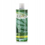 ItalWax olej po depilácii s vôňou mäty 250 ml