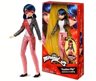 Bábika MIRACULOUS Marinette Ladybug s flitrami