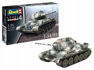 MODEL REVELL 1:35 tank T-34/85 03319