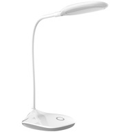 Stolná lampa FLEXIBLE LED 3W 180l BIELA