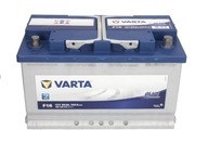 Batéria VARTA 12V 80Ah 740A Blue Dynamic