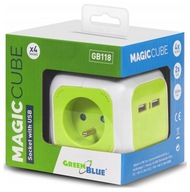 MAGIC CUBE PREDLŽOVACÍ KÁBEL ŠTIEPAČKA S USB