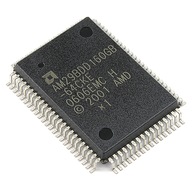 [2 ks] AM29BDD160GB-64CKE Flash pamäť 16MBit