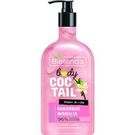 Bielenda Body Coctail Hydratačný telový balzam Rebarbora + Vanilka 400 ml