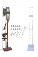 BIELY STOJANOVÝ VEŠIAK PRE VYSÁVAČ DYSON DC V7 V8 V10 V11 V12 V15