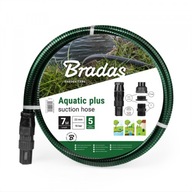 BRADAS SACIA HADICA 7M AQUATIC NA ČERPADLO + KOŠ, VENTIL