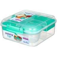 Sistema bento obedový box 1250 ml so sebou