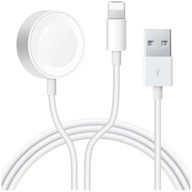 Qi LIGHTNING CHARGER CABLE pre APPLE WATCH IPHONE