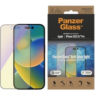 Sklo pre iPhone 14 Pro, PanzerGlass UW Anti-Blue