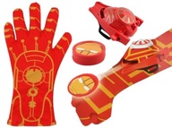 STRELECKÉ RUKAVICE S IRON MAN SUPERHERO LAUNCHER