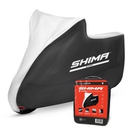 Vodotesný poťah na motorku SHIMA SCOOTER X-COVER SOLO BLACK S ZDARMA