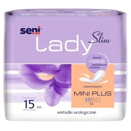 SENI LADY SLIM MINI PLUS urologické vložky 12 ks