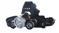 Čelovka RUMLUX 3 x T6 LED CREE HL-9018