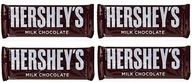 4x43g Mliečna tyčinka HERSHEY'S UK