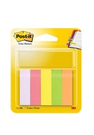 Post-it Papierové záložky 15x50 mm 5 farieb