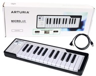 ARTURIA MicroLAB Black + ANALOG LAB FULL ZDARMA