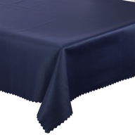 Obrus ​​odolný voči škvrnám GN Navy Blue Rectangle 110x160 cm