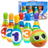 Farebný bezpečný BOWLING pre deti ZA2211