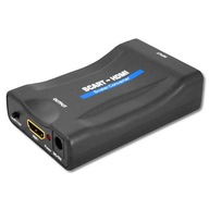 KONVERTOR AV PRECHOD Z EURO SCART NA HDMI 1080P