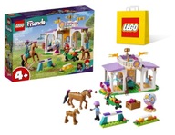 LEGO FRIENDS 41746 DARČEKOVÁ SÚPRAVA VÝCVIKU KONÍ + DARČEKOVÁ TAŠKA