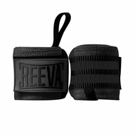 WRIST WRAPS Manžety na zápästie REEVA (čierne)