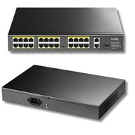 PoE switch 16 port pre kamery 16x 10/100M dosah do 250m FS1026PS1 Cudy