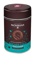 Monbana Rocher Coco kokos horká čokoláda 250g