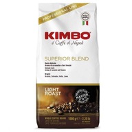 Kimbo Superior Blend Light Roast - Kávové zrná - 1kg balenie