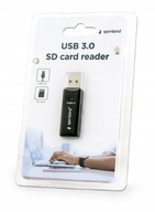 Čítačka pamäťových kariet microSD Gembird USB3.0 MMC SD