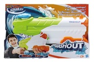 Nerf Super Soaker WASHOUT Vodná pištoľ Hasbro A9465 650ml, dosah 11m