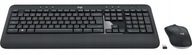 NOVÁ BEZDRÔTOVÁ KLÁVESNICA + MYŠ LOGITECH MK540