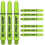 Target Pro Grip Inter Lime Shafts Green, sada 9 ks.