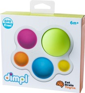 Fat Brain Toys Bubble Push Buttons Dimpl