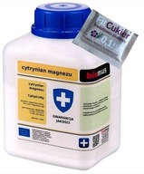 Biomus Magnesium Citrate 100% čistý 250g