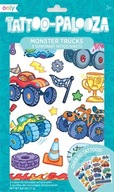 Dočasné tetovanie Palooza - Monster Truck