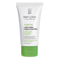 IWOSTIN PURRITIN Light Cream Sebum Control 60ml