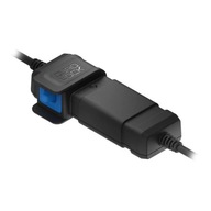 QUAD LOCK vodeodolný 12V - USB adaptér, čierny