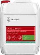 MEDICLEAN MC320 Antibakteriálny hygienický gél 5L