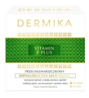 DERMIKA Vitamín P Plus KRÉM proti vráskam na obnovu mastnej pleti 50ml