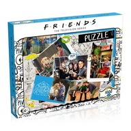 FRIENDS MEMORIES Puzzle 1000 dielikov FRIENDS série puzzle PREMIUM