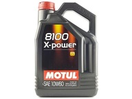 MOTUL 8100 X-POWER 10W60 A3/B4 API SN/CF 5L