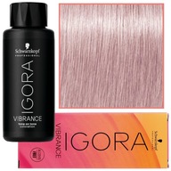 Schwarzkopf Igora Vibrance 60ml, permanentná farba 9,5-19 Purple Cendre