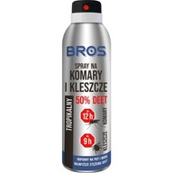 BROS SPREJ NA KOMÁRE A KLIEŠTE 180 ML Mugga