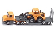 SIKU TRUCK S NABÍJAČKOU 1616 [MODELOVANIE]