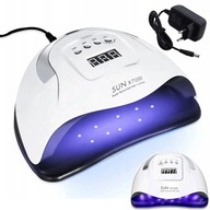 LED NAIL LAMP UV 220W PRE HYBRID GÉLY VÝKONNÝ HYBRID SUN X7 MAX LCD