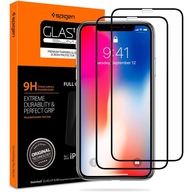 Tvrdené sklo pre iPhone 11 Pro Spigen Glas.tr FC