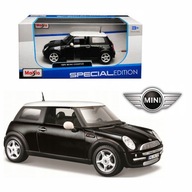 Maisto MINI COOPER black Model auta