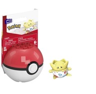 MEGA CONSTRUX BLOCKS POKEMON POKEBALL TOGEPI OBRÁZOK 21 EL